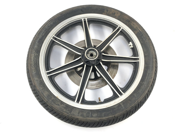 ヤマハXS 650 SE 3L1 [1979]  - ブレーキディスク付きフロントのフロントホイールリム