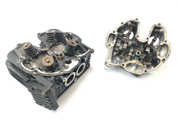 Honda XL 600 R PD03 [1986] - клапанный механизм ГБЦ