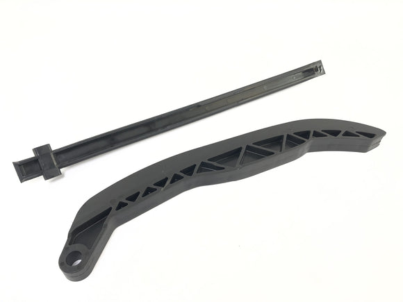 BMW F 650 GS Dakar [2007] - Cadeia de controle de trilho deslizante de trilho de tensionamento