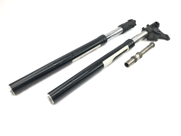 KTM Duke 690 A3 [2012] - Gabel Vorderradgabel WP mit Achse Upside down