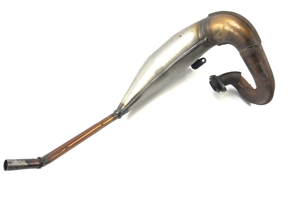 Yamaha DT 125 DE06 [2005] - Udstødning Pear Krümmer