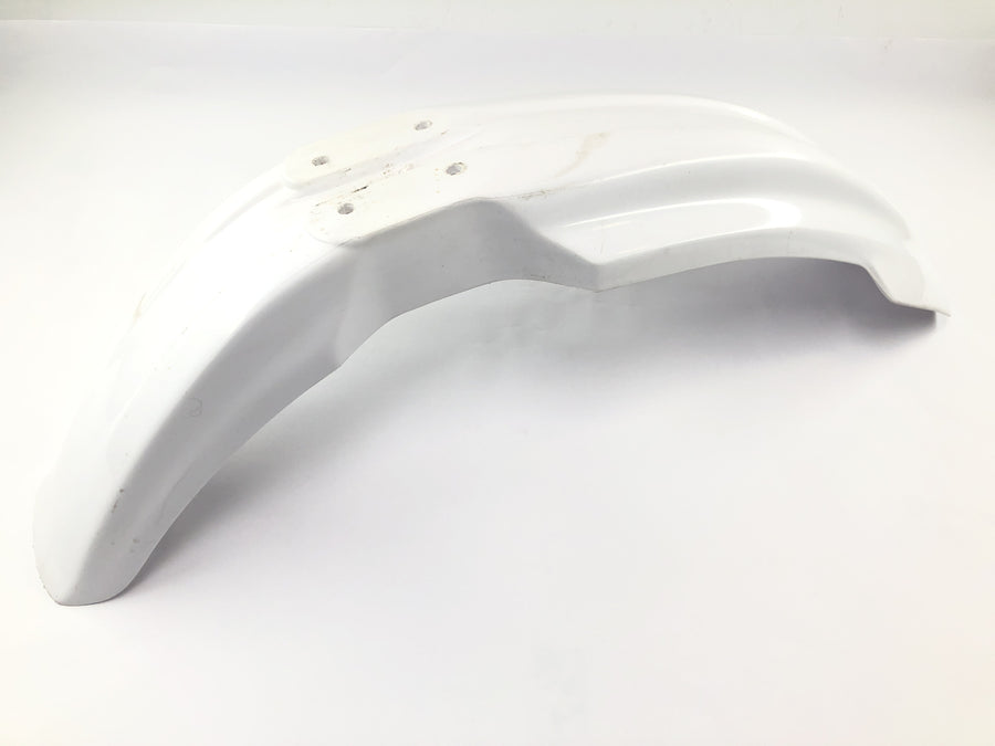 Yamaha DT 125 R DE03 [2000] - Kotflügel vorne Schutzblech Frontfender Kunststoff weiß
