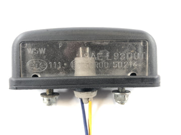 Moto Guzzi Norge 1200 [2006] - Освещение номерного знака - 0