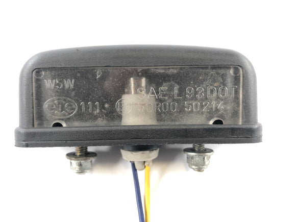 Moto Guzzi Norge 1200 [2006] - Освещение номерного знака