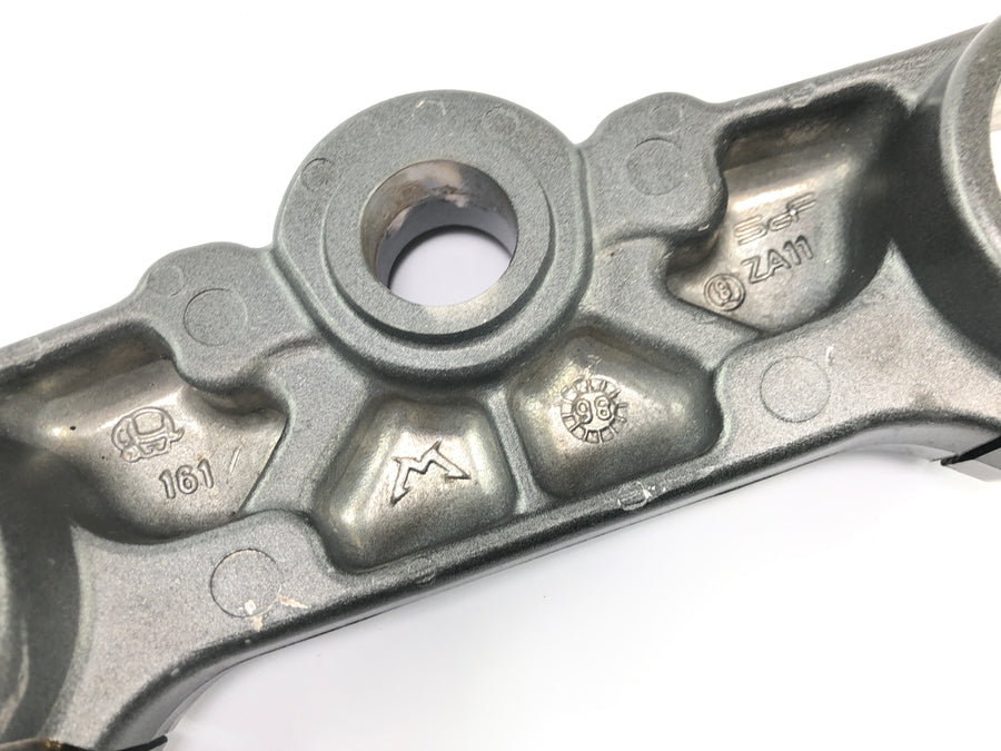 Cagiva Planet 125 [1998] - アッパー フォーク ブリッジ ステアリング ヘッド ブリッジ フォーク クランプ