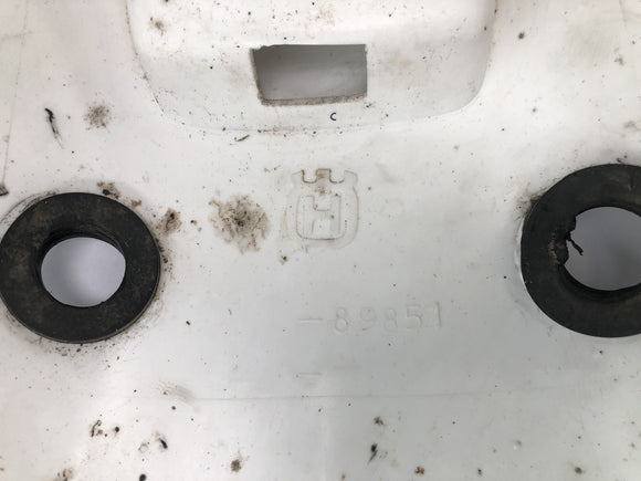 Husqvarna TE 610 E Dual H7 [1999] - Kotflügel hinten Heckfender mit Kennzeichenhalter