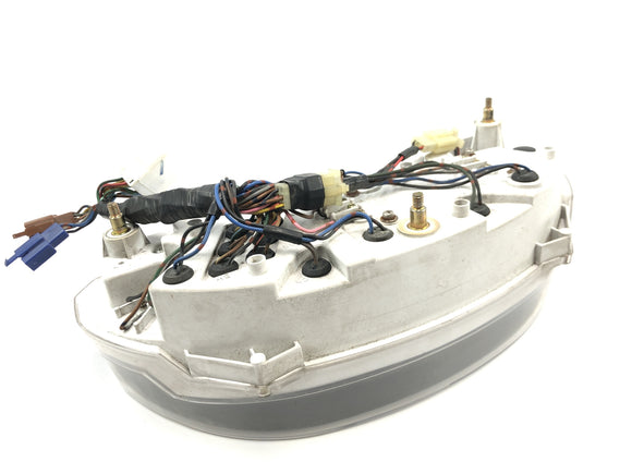 Yamaha GTS 1000 4FV [1997] - Speedometer cockpit instrument cluster omdrejningstæller speedometer enhed