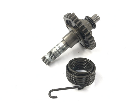 Yamaha TT 600 R DJ01 [1998] - Kickstarterwelle