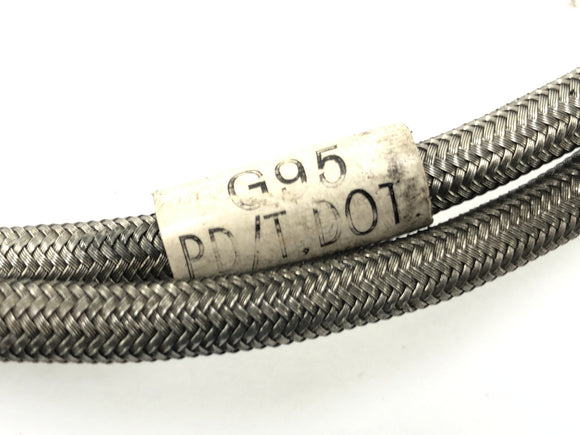 Triumph Thunderbird 900 T309RT [1996] - Durite de frein avant en acier tressé