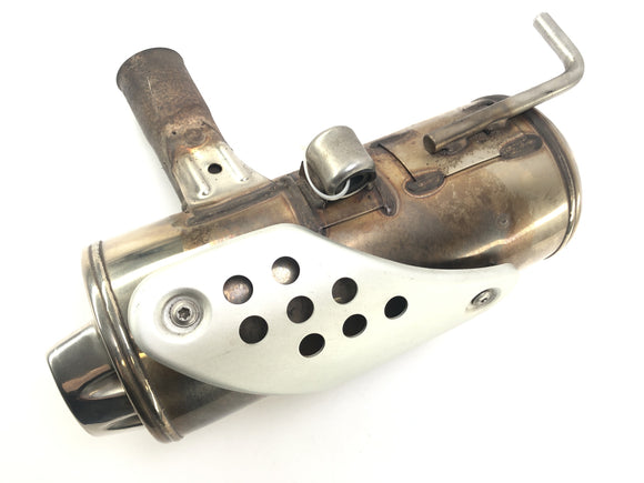 BMW F 650 GS Dakar [2007] - Exhaust silencer right