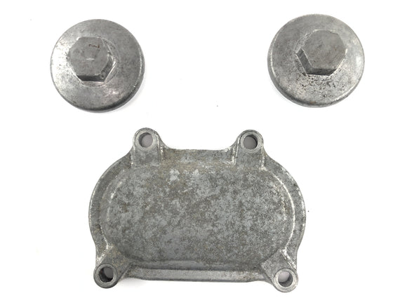 Yamaha XTZ 660 3YF [1992] - Zestaw pokryw zaworów, zaślepka silnika