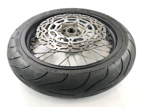 KTM 690 SM Prestige [2007] - рад переднего колеса на передней части 3,50x17 "