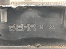 BMW K 100 [1984] - Køler vandkøler kølesystem køler BEHR M34-5