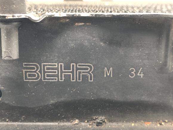BMW K 100 [1984] - Køler vandkøler kølesystem køler BEHR M34