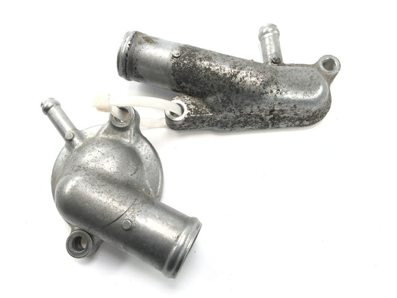 Honda CBR 900 RR SC28 [1994] - Фланцы охлаждающей воды