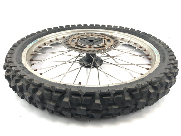 Husqvarna TE 610 8ae [1994] - обод переднего колеса переднего колеса с тормозным дисковым концентратором