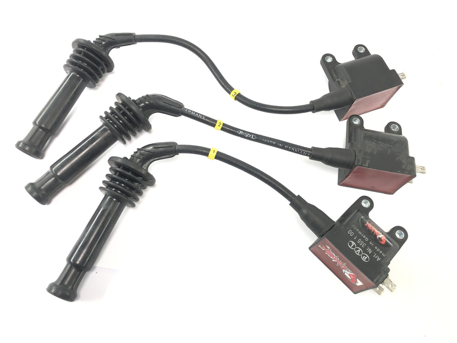 Triumph Daytona 900 T300 [1996] - Ignition coil ignition module spark plug connector set