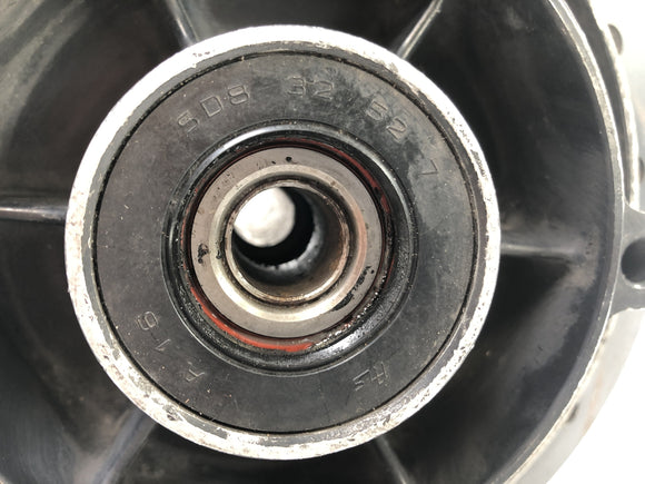 Yamaha XT 500 1U6 [1981] - Rad Hub bakhjul