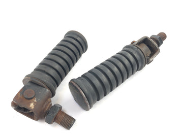 Yamaha XT 550 5y3 [1982] - педиатрические подборы слева и справа - 0