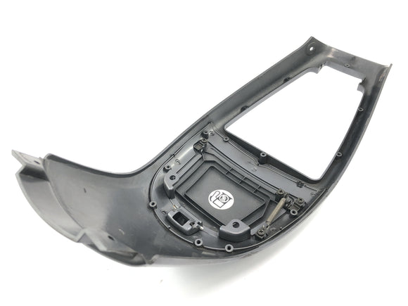 Yamaha GTS 1000 4FV [1997] - Tankabdeckung Verkleidung mit Tankdeckelklappe silber