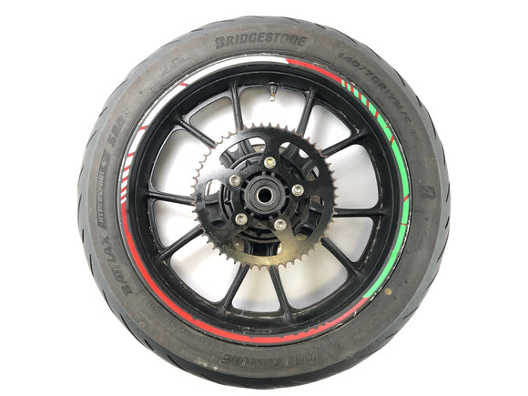 SWM SM 125 R [2018] - Hinterrad Rim Rad 4.00 x 17 "