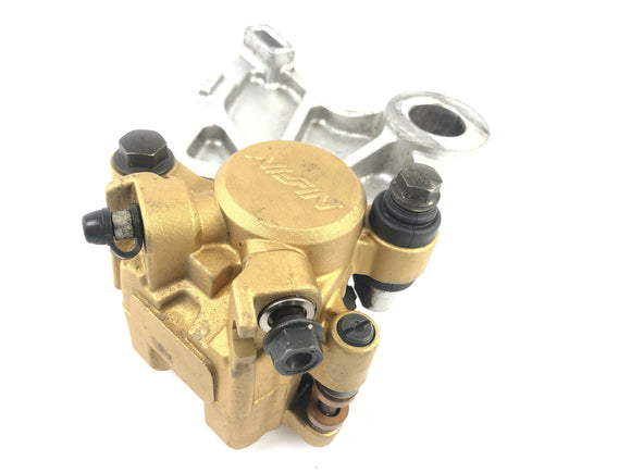 Honda VTR 1000 SP 1 SC45 [2001] - тормозный суппорт сзади с якорной пластиной