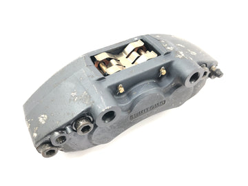 Yamaha GTS 1000 4FV [1997] - Sumitomo 6-stemplet bremsekaliber med bremseklodser