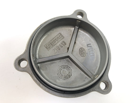 BMW F 650 GS Dakar [2007] - Tampa do filtro de óleo