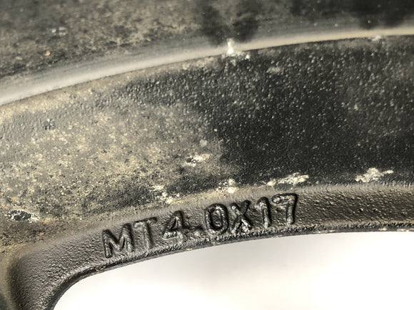 SWM SM 125 R [2018] - Hinterrad Rim Rad 4.00 x 17 "