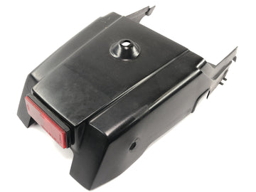 Yamaha XTZ 660 3YF [1992] - Carena posteriore parafango posteriore con catadiottro