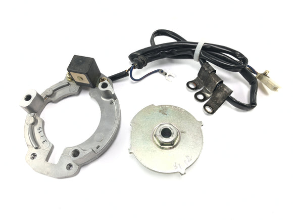 Kawasaki Zephyr 750 ZR750C [1994] - Pickup Geber Zündimpulsgeber Zündung Sensorplatte