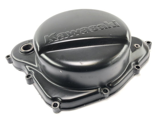 川崎KX 250 [1982]  - 右側のクラッチカバーモーターの蓋