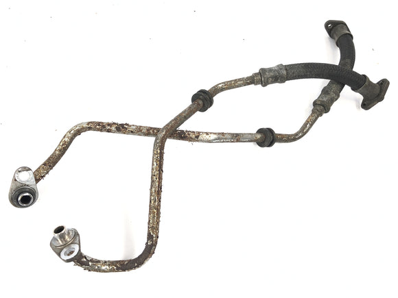 Honda CB 750 RC42 [1996] - Ligne d'huile Ensemble du refroidisseur d'huile