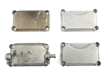 Ducati Monster S4R M4 [2004] - Ventildeckel Zylinderkopfdeckel Motordeckel Abdeckung Set - 0