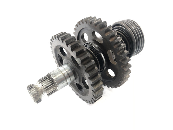 Honda XBR 500 PC15 [1989] - Kickstarterwelle