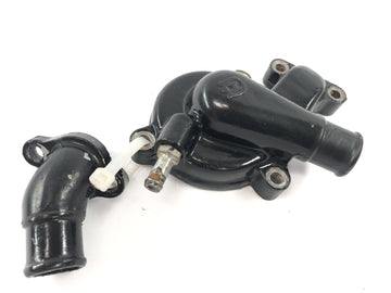 Husqvarna TE 610 8AE [1994] - Water pump housing Pump coat housing