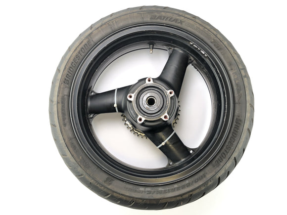 Kawasaki ZRX 1200 S ZRT20A [2002] - Hinterradfelge Hinterrad Hinterreifen Radnabe  17 x 5.50