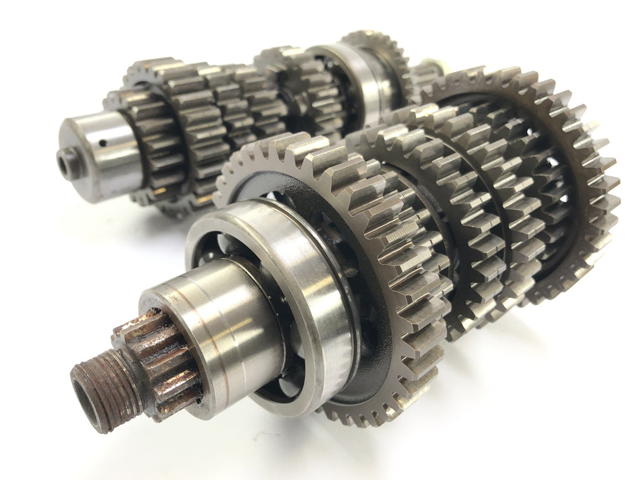 Kawasaki GPZ 1000 RX [1987] Wałki biegów skrzyni biegów