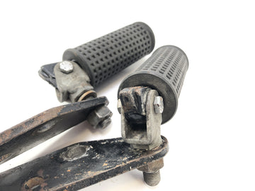 Moto Guzzi V 1000 VG [1980] - Repose-pieds Repose-pieds passager avec support gauche et droit - 0