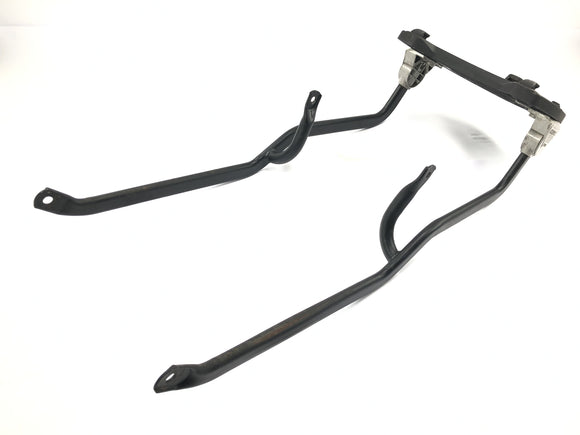 Yamaha XTZ 750 3LD [1989] - Topcase Koffer Heckkoffer mit Gepäckträger Trägerplatte