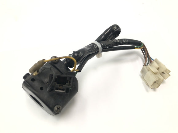 ヤマハXT 600 Zテネレ55W [1986]  - 右側のハンドルバーフィッティングハンドルバースイッチ