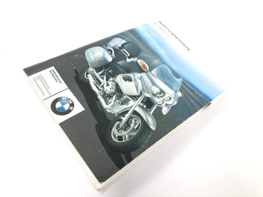 BMW R 1200 CL K30 [2003] - Instruções de operação