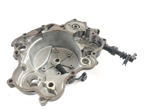 川崎KMX 125 B [1998]  - 右のカップリング蓋にモーターの蓋