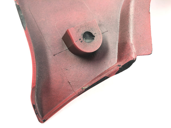 Suzuki GSX R 1100 GV73B [1990] - Zadní oplášťování levého pláště