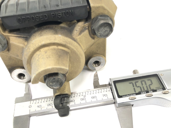 Kawasaki ZRX 1200 S ZRT20A [2002] - brake caliper brake tongs at the rear