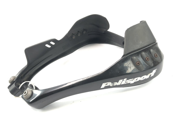 Honda SLR 650 RD09 [1997] - Handicatitors de protectores Hand Set Pareja PoliSport Black