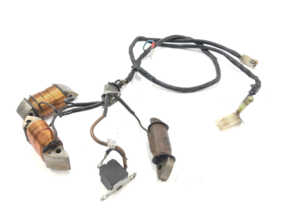 Yamaha XT 350 3YT / 55V [1990] - Alternator z odbiorem