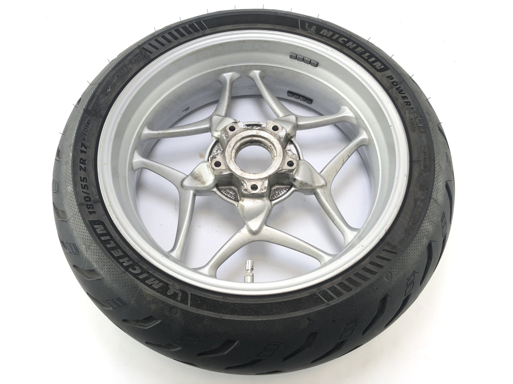 BMW R 1200 R [2007] - Rear wheel rim rear