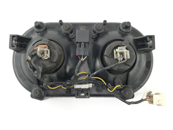 Triumph Daytona 900 T300 [1993] - Módulo de lâmpada de luz frontal de farol duplo ligeiramente danificado