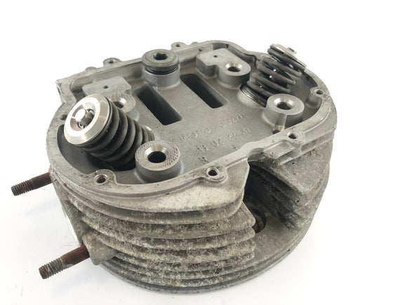 Moto Guzzi 850 -T3 [1980]  - 左に横たわっているシリンダーヘッドシリンダー